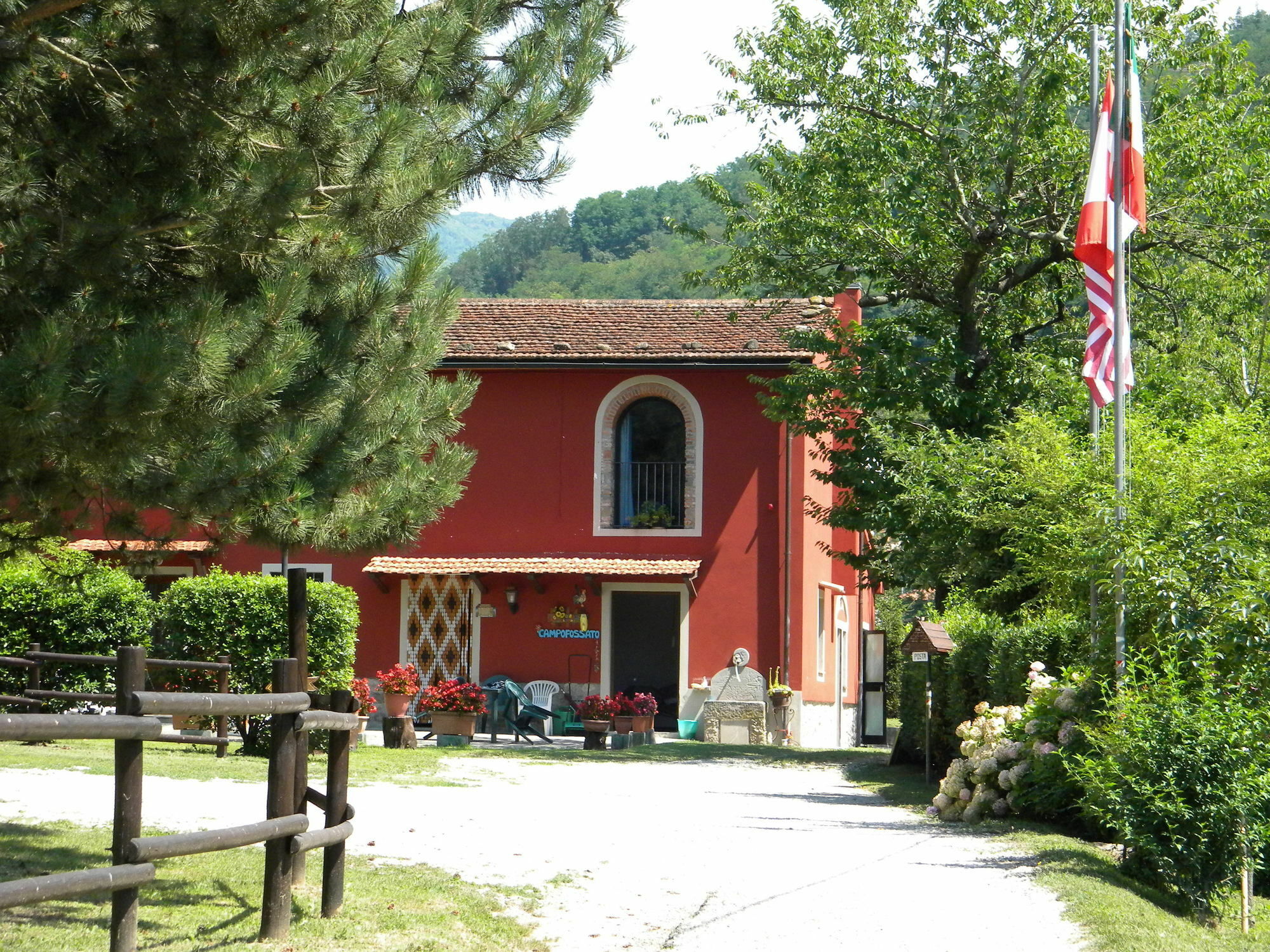 Villa Podere Campofossato Pistoia Exterior foto